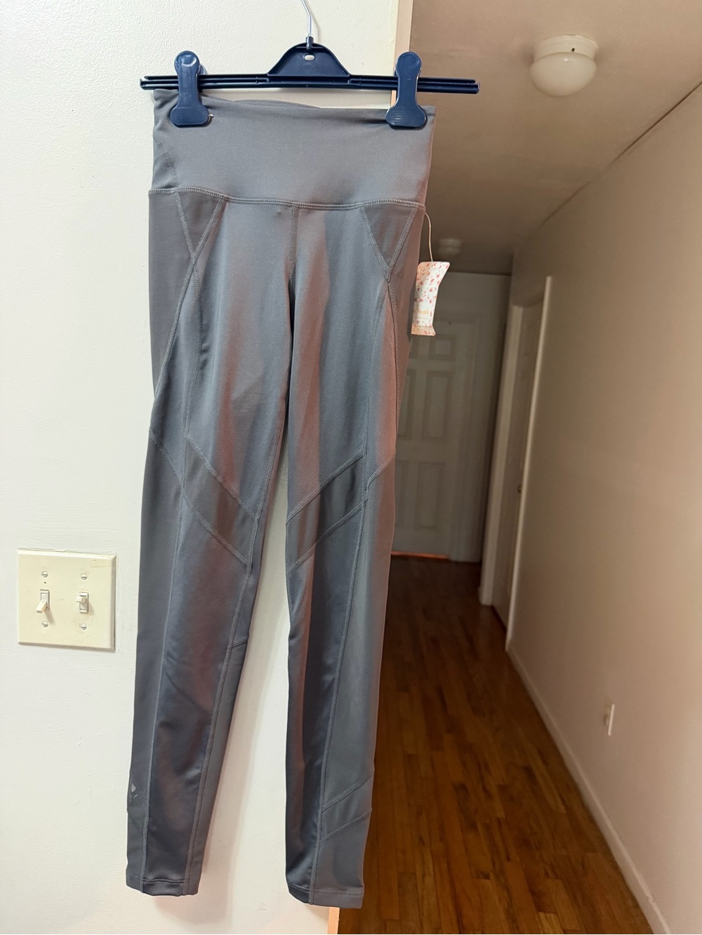 Free People Slate Active Leggings with Seam Detailing